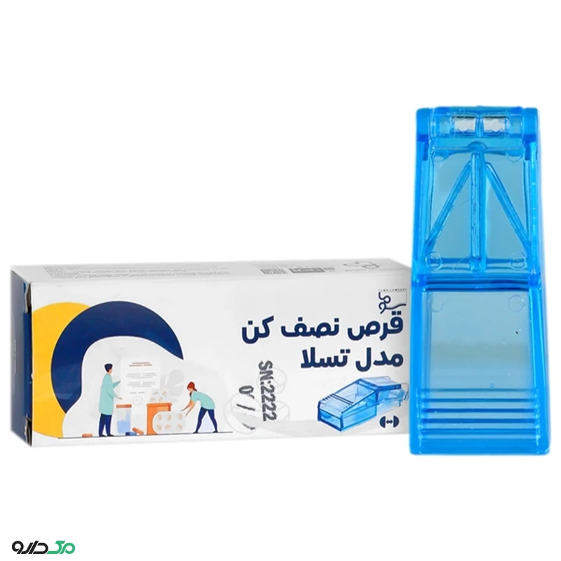 قرص نصف کن مدل تسلا